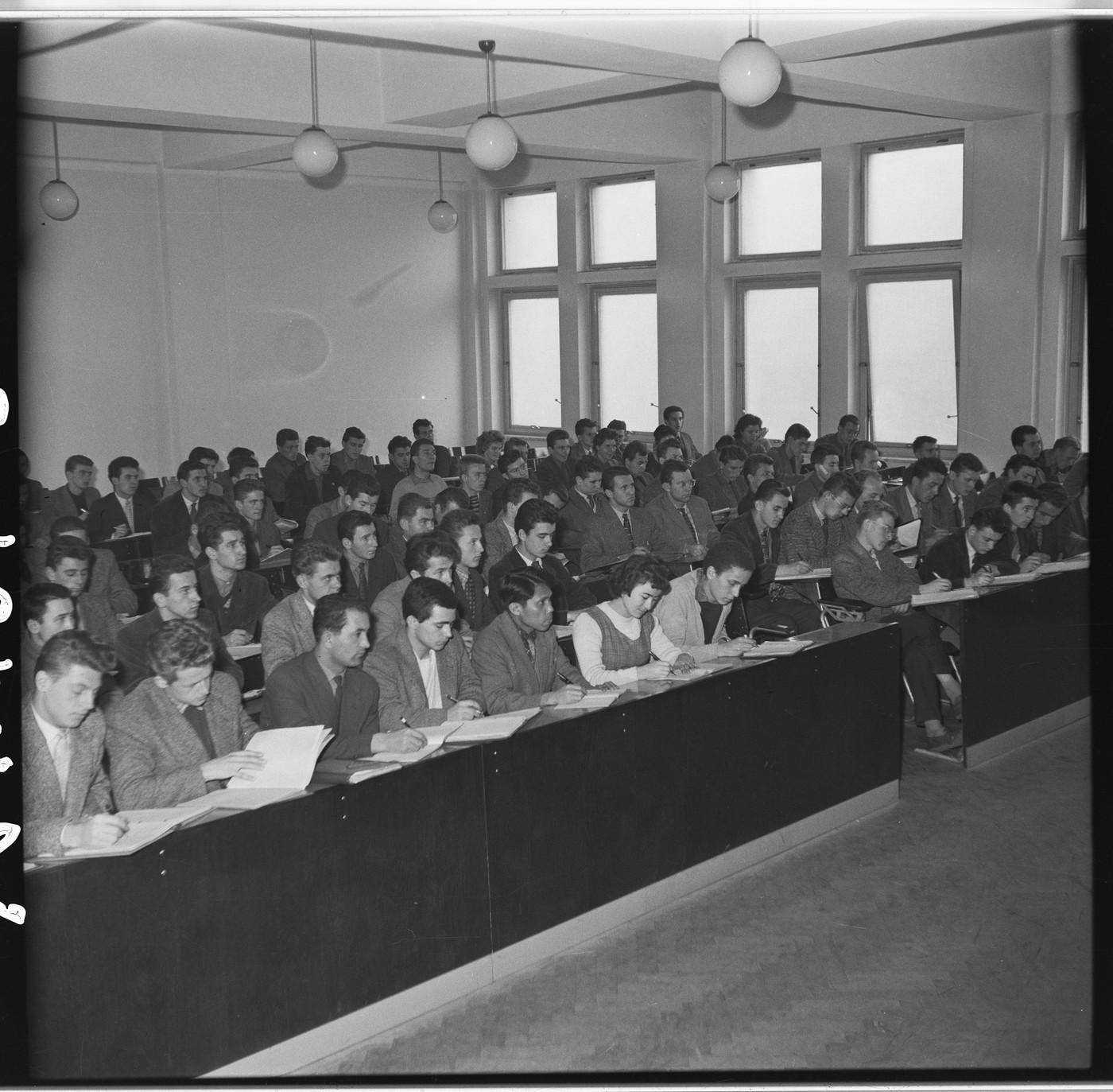 Vysoká škola báňská v roce 1959