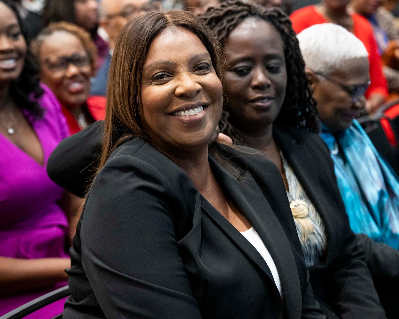 Letitia Jamesová Letitia Jamesová