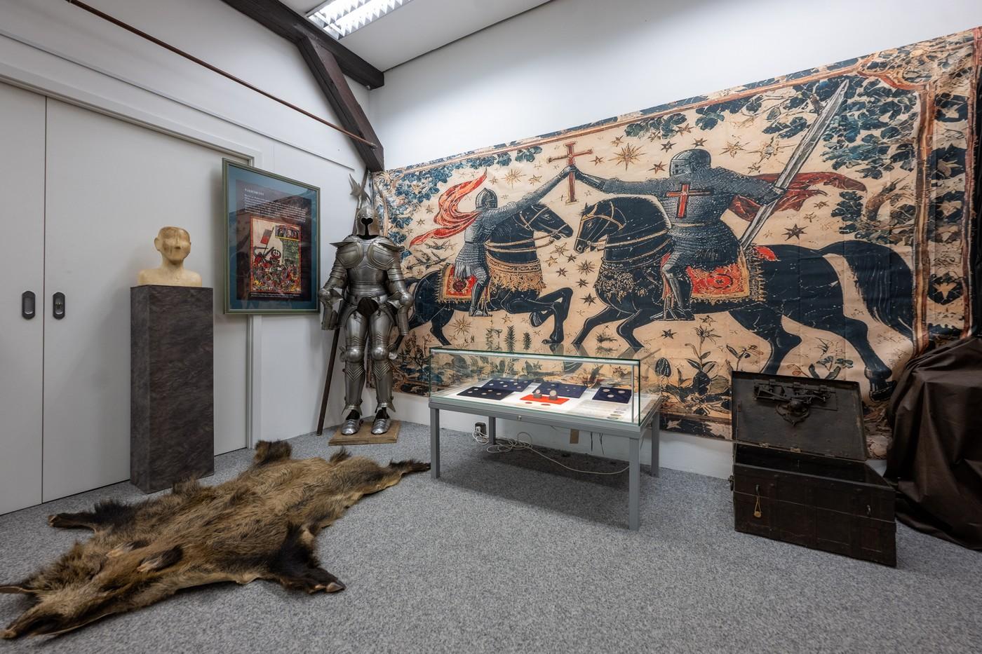 výstava Za hradbami středověku, Městské muzeum Žamberk