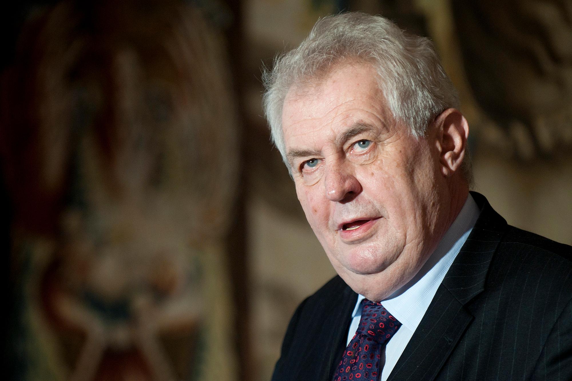 Miloš Zeman (2014)