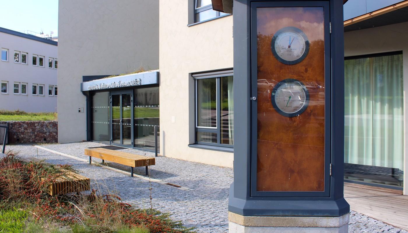 Český hydrometeorologický ústav, Komořany