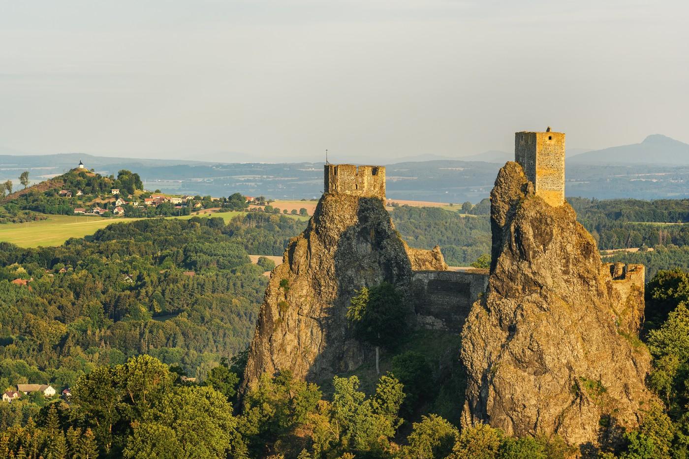 Zřícenina hradu Trosky