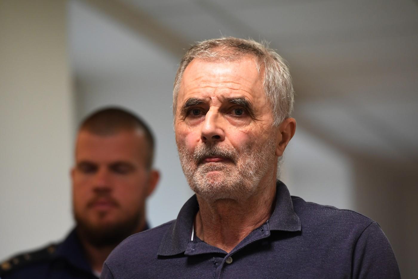 Josef Nečas u soudu