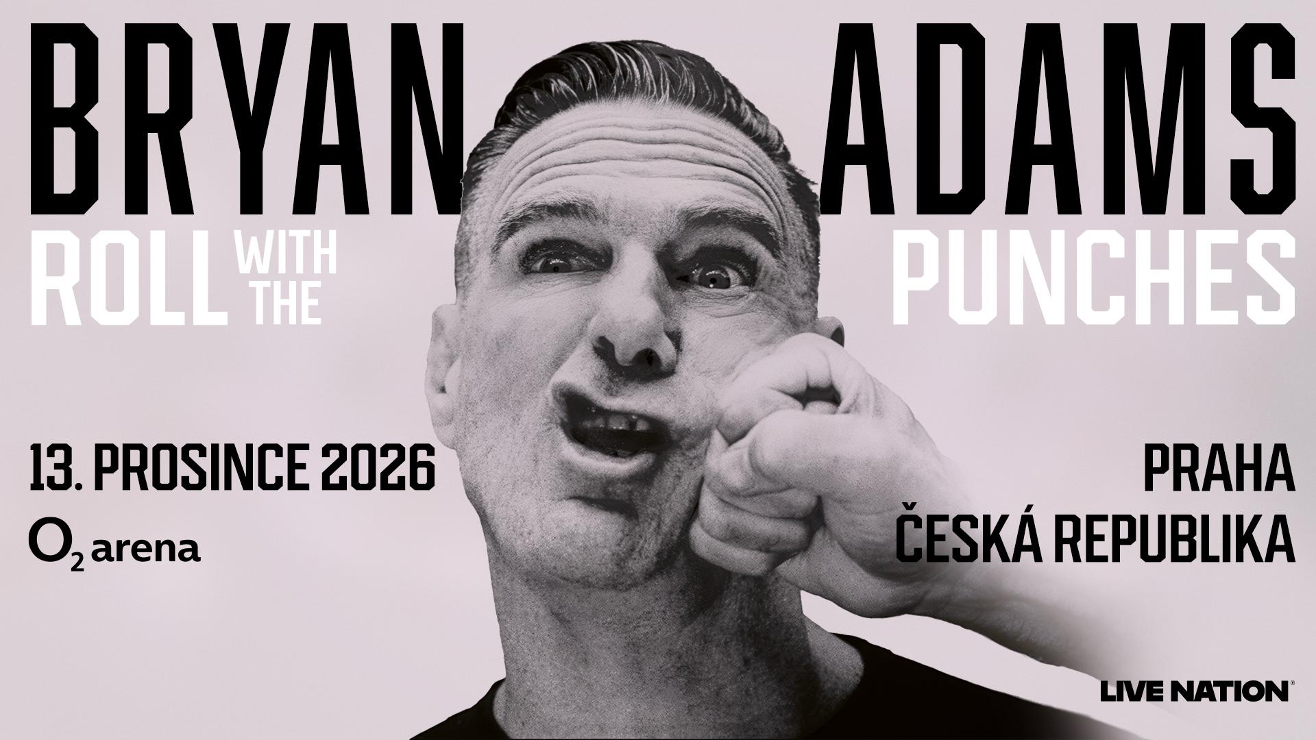 Bryan Adams: Roll With The Punches