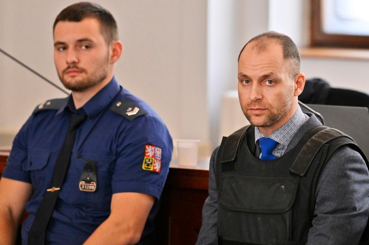 Vojtěch Česák u Krajského soudu v Plzni