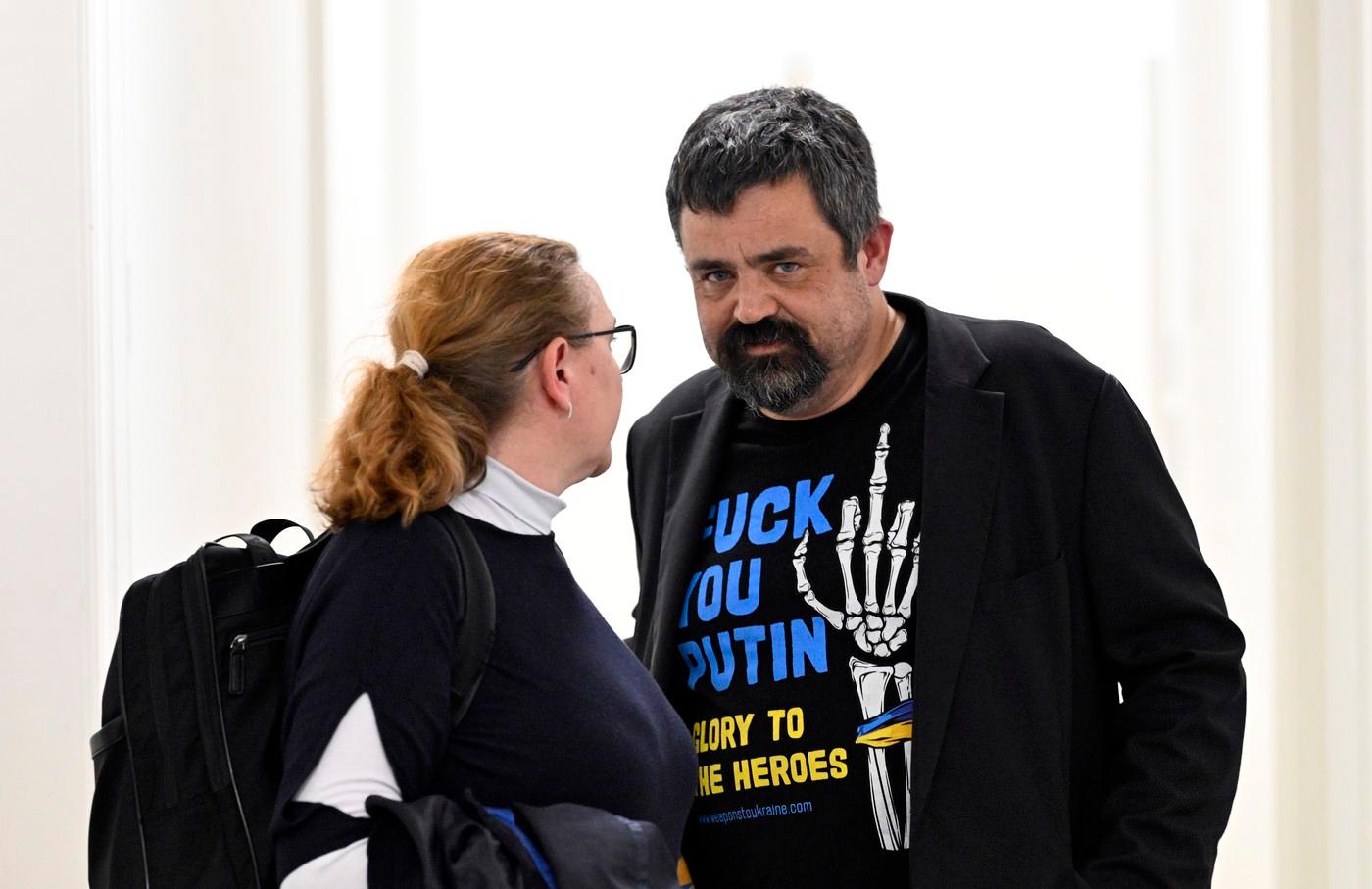 Pavel Novotný u soudu