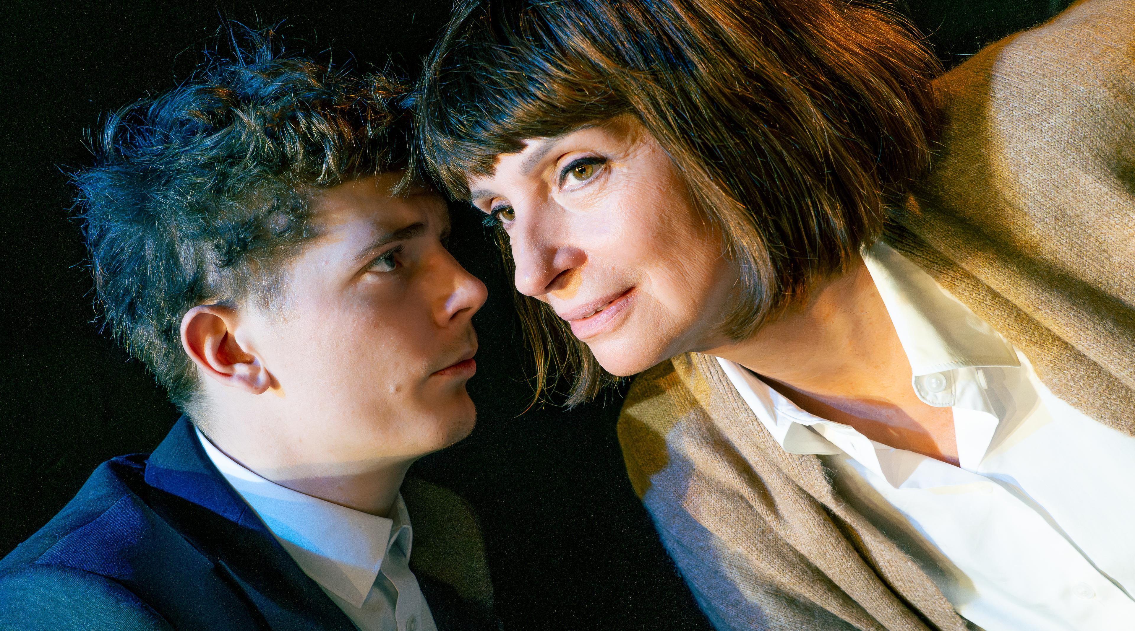 Divadlo Ungelt: Švýcarsko (Petr Uhlík, Ivana Chýlková)