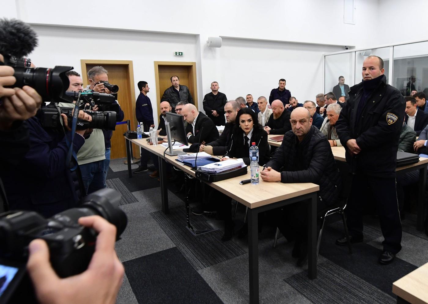 soudní síň, Skopje, 19. listopadu 2025