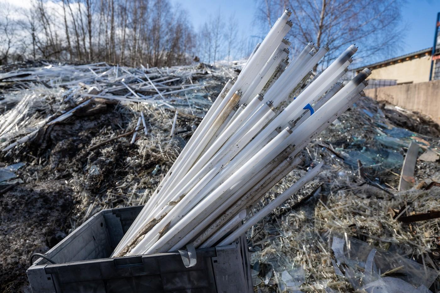 Stará ekologická zátěž v areálu firmy Seven-K.