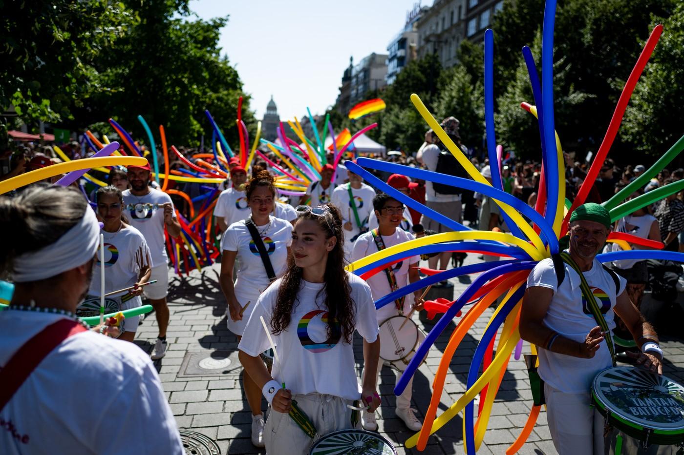 Pochod rovnosti a respektu Prague Pride