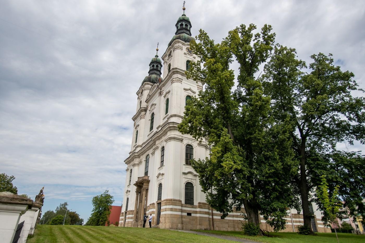 bazilika Navštívení Panny Marie