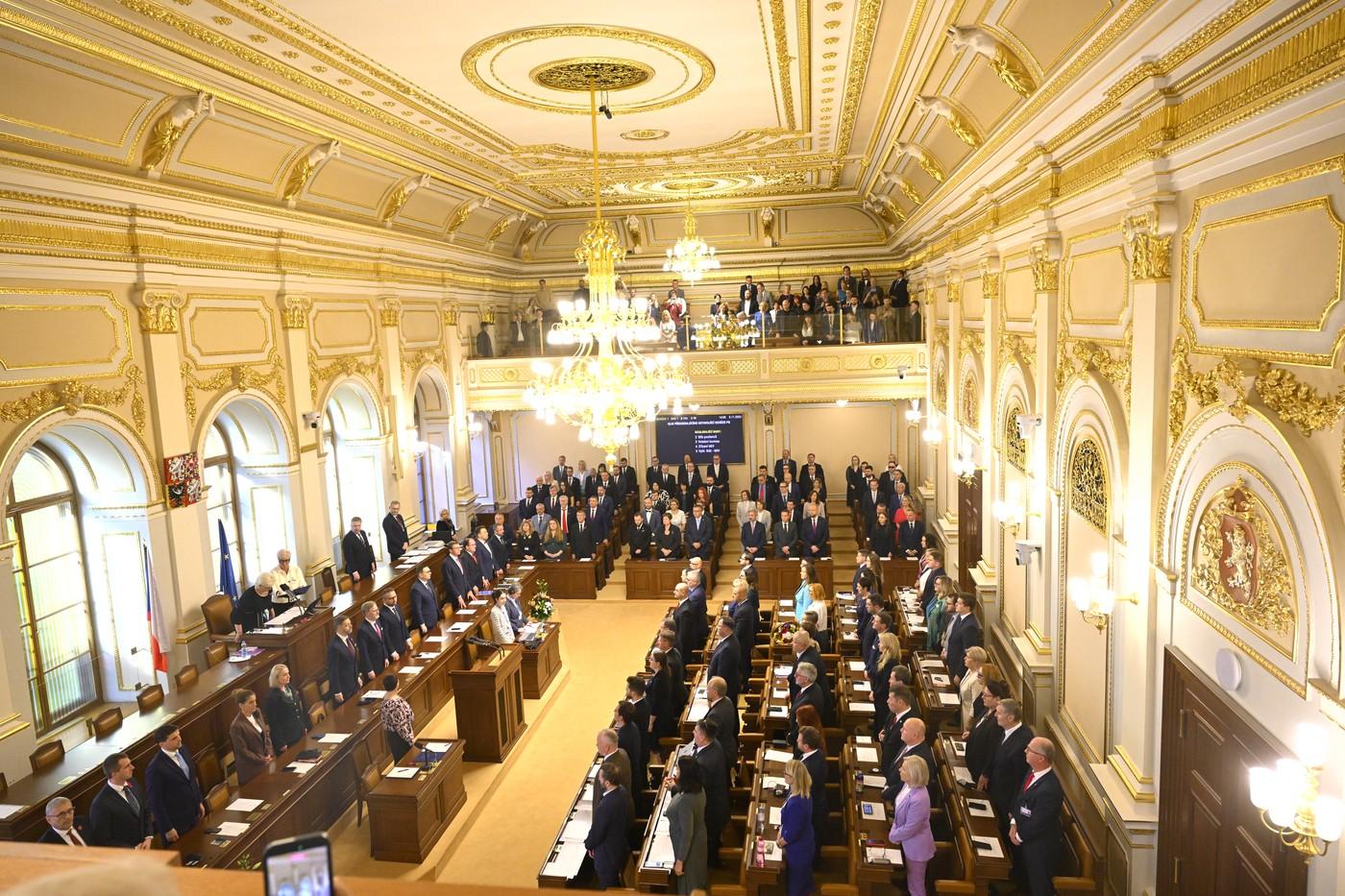 Poslanecká sněmovna - Dolní komora Parlamentu