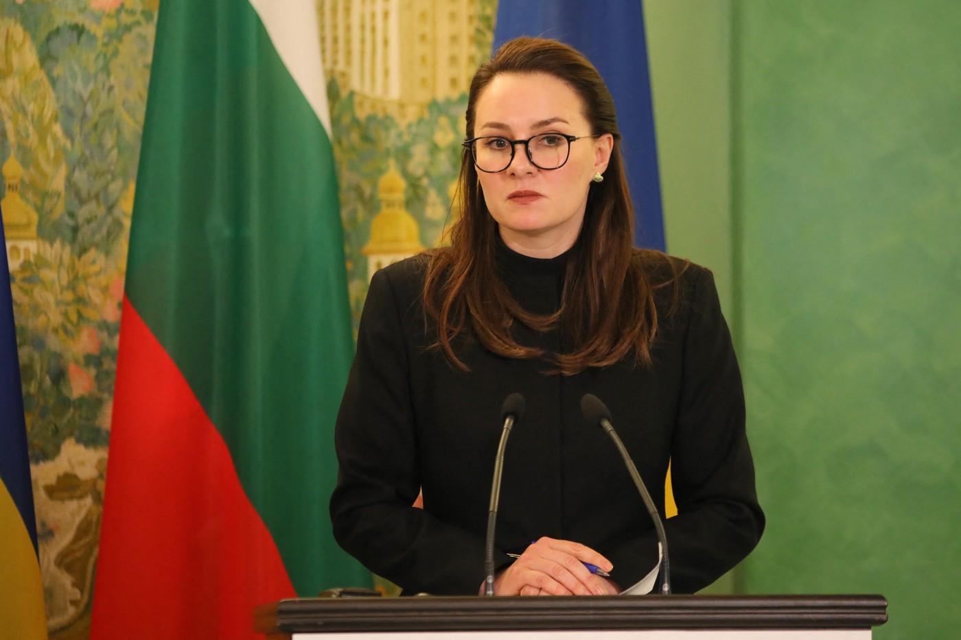Julija Svyrydenková, 30. března 2026