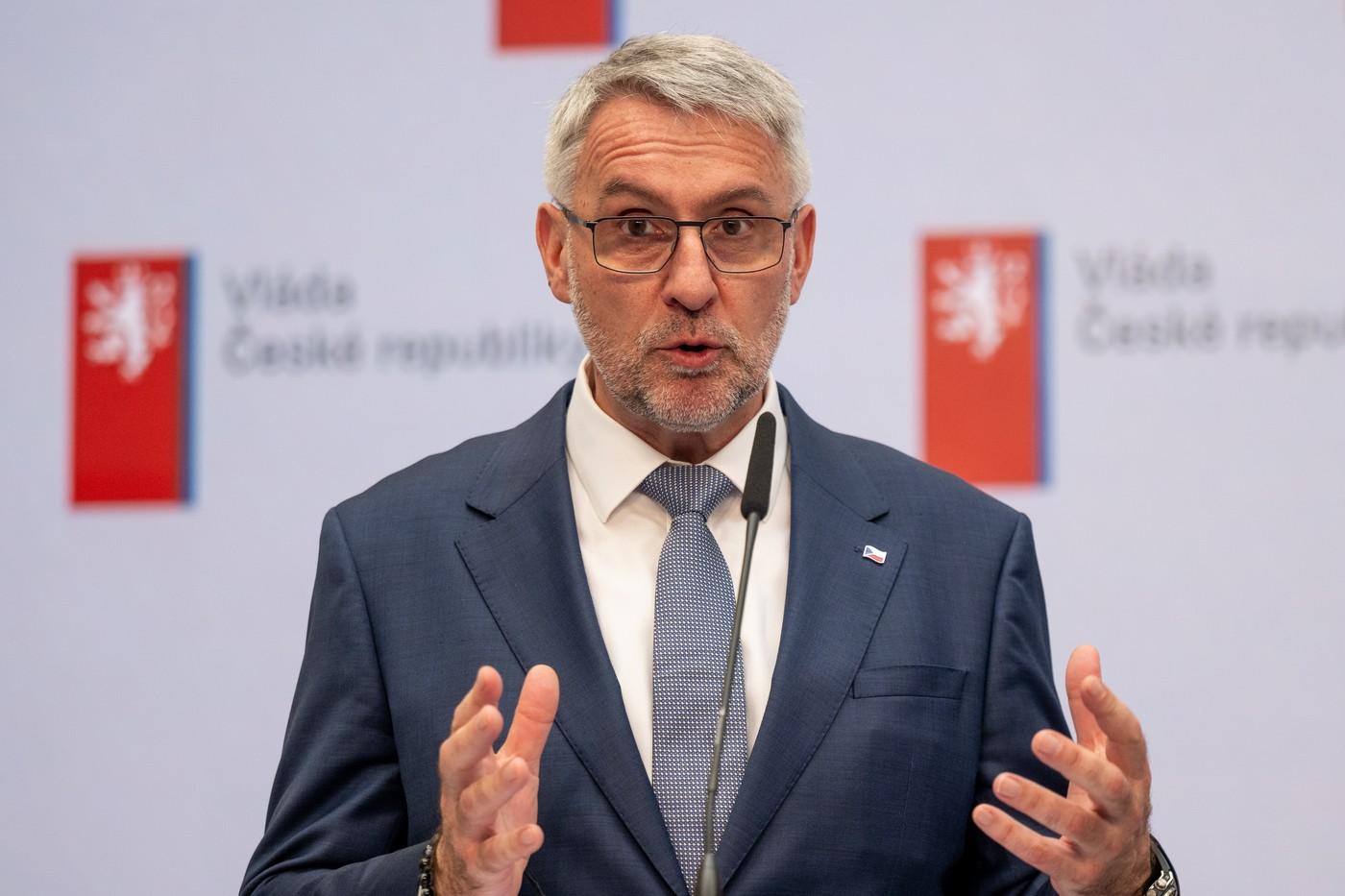 Ministr vnitra Lubomír Metnar (ANO) Ministr vnitra Lubomír Metnar (ANO)