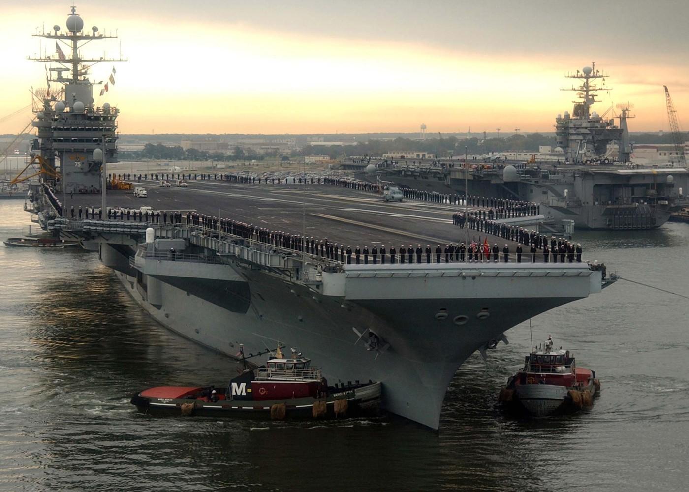 USS Harry S. Truman - letadlová loď