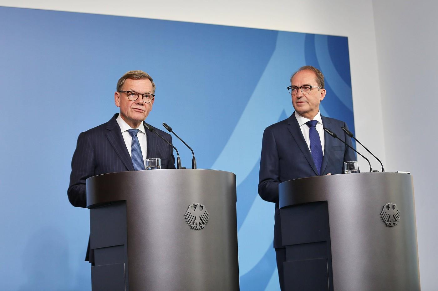 Johann Wadephul a Alexander Dobrindt