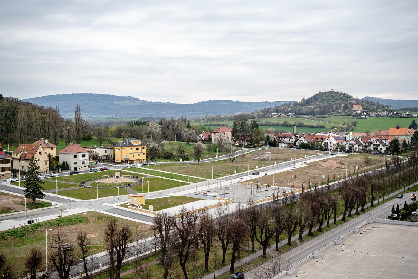 bývalá kasárna v Jičíně, lokalita pro výstavbu