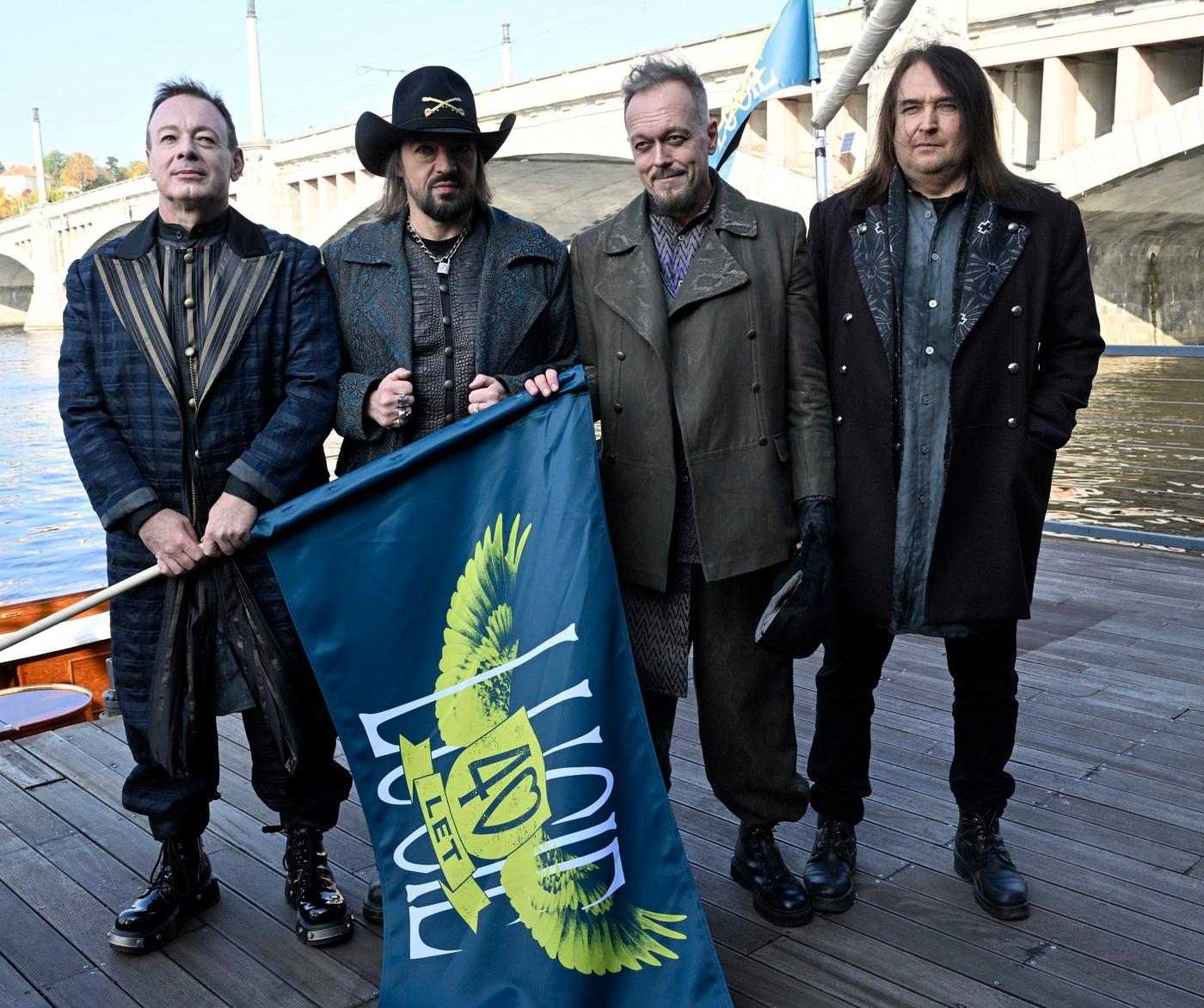 Michal Dvořák, Robert Kodym, Viktor Dyk a P.B.CH. (Petr Břetislav Chovanec)