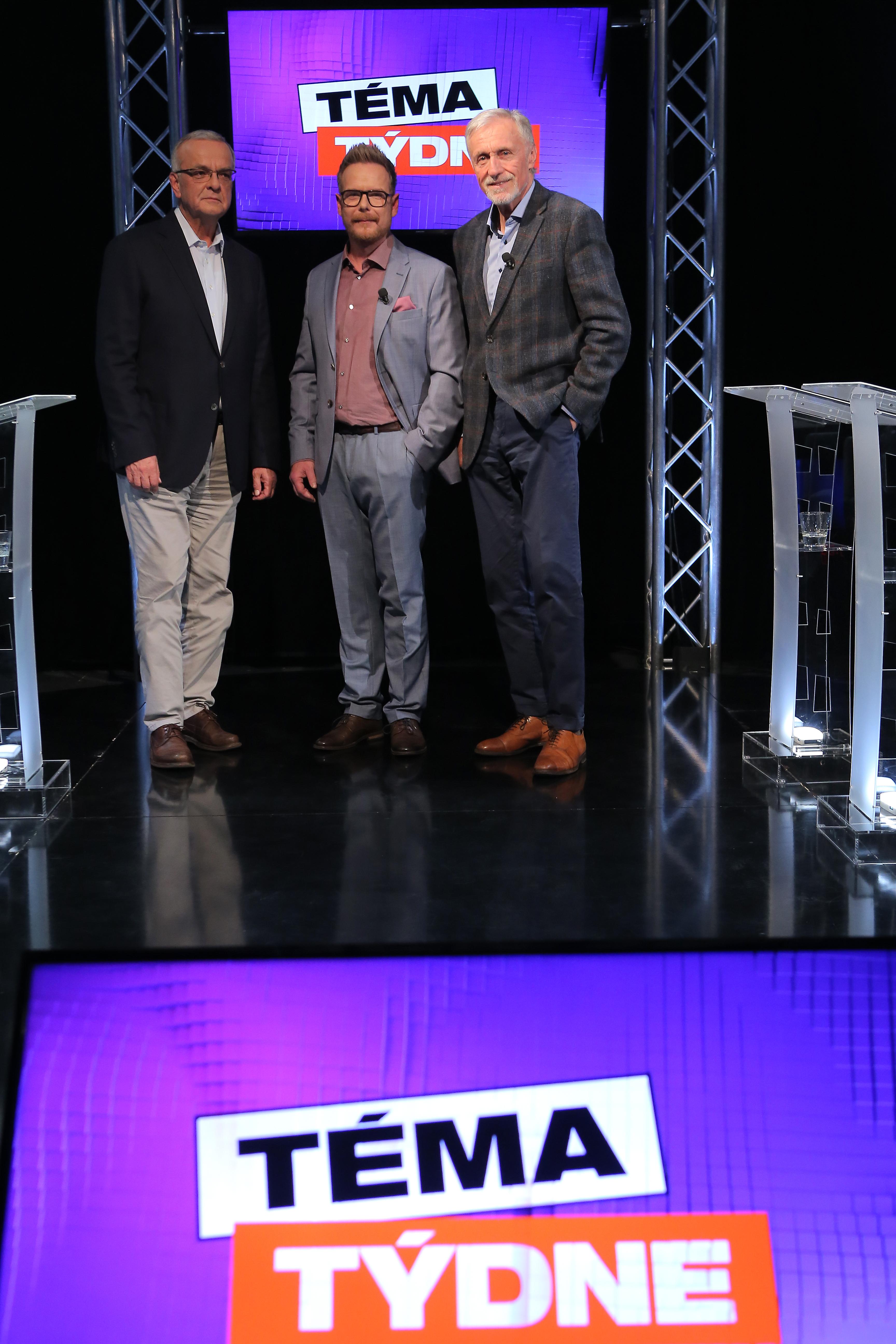 Miroslav Kalousek, Vladimír Pinkert a Miroslav Topolánek