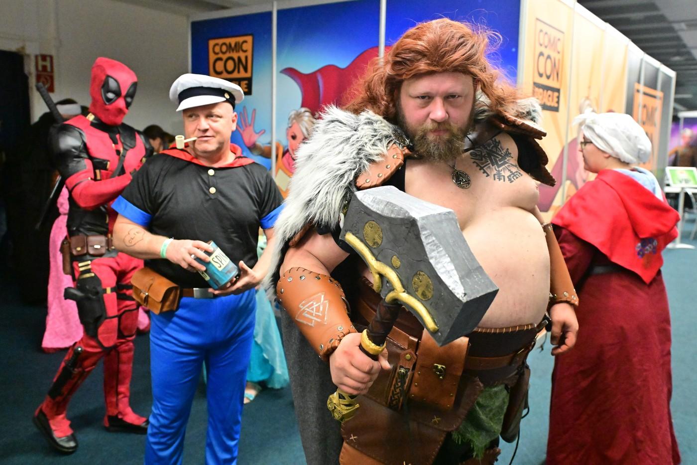 První den dvoudenního festivalu popkultury Comic-Con Junior První den dvoudenního festivalu popkultury Comic-Con Junior