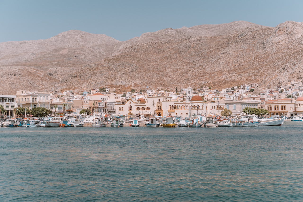 Kalymnos, ilustrační foto