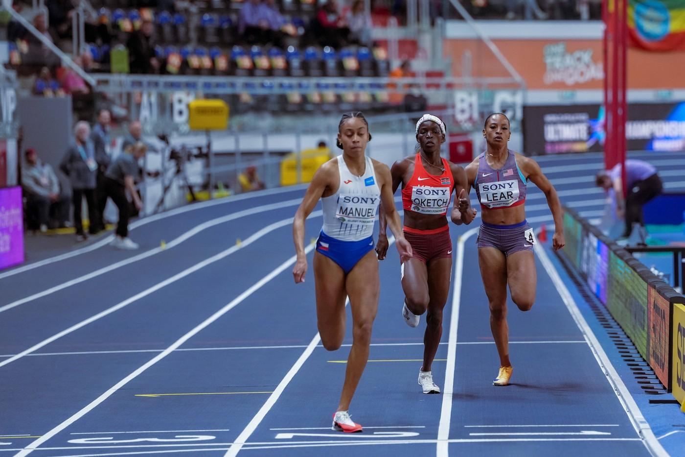 česká čtvrtkařka Lurdes Gloria Manuel