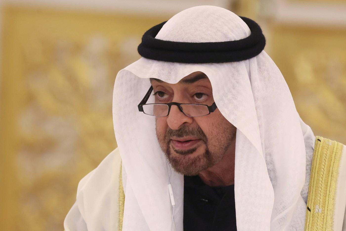 prezident Spojených arabských emirátů (SAE) Muhammad bin Zajd