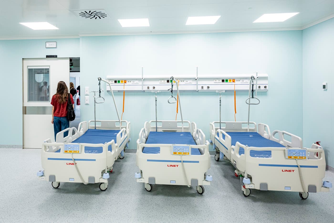 Nový pavilon Kliniky Dr. Pírka Nový pavilon Kliniky Dr. Pírka