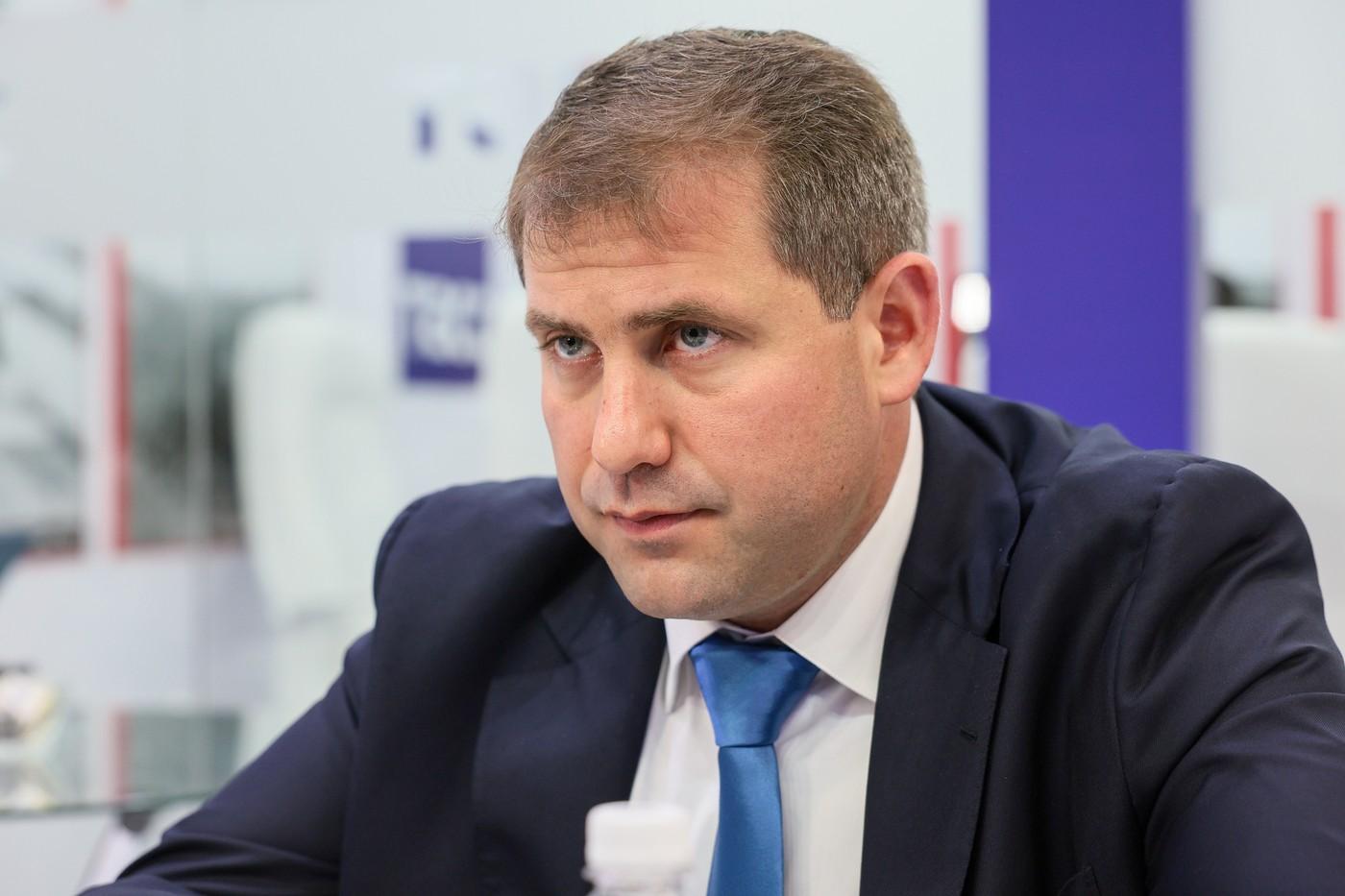 Uprchlý proruský podnikatel Ilan Šor. Uprchlý proruský podnikatel Ilan Šor.