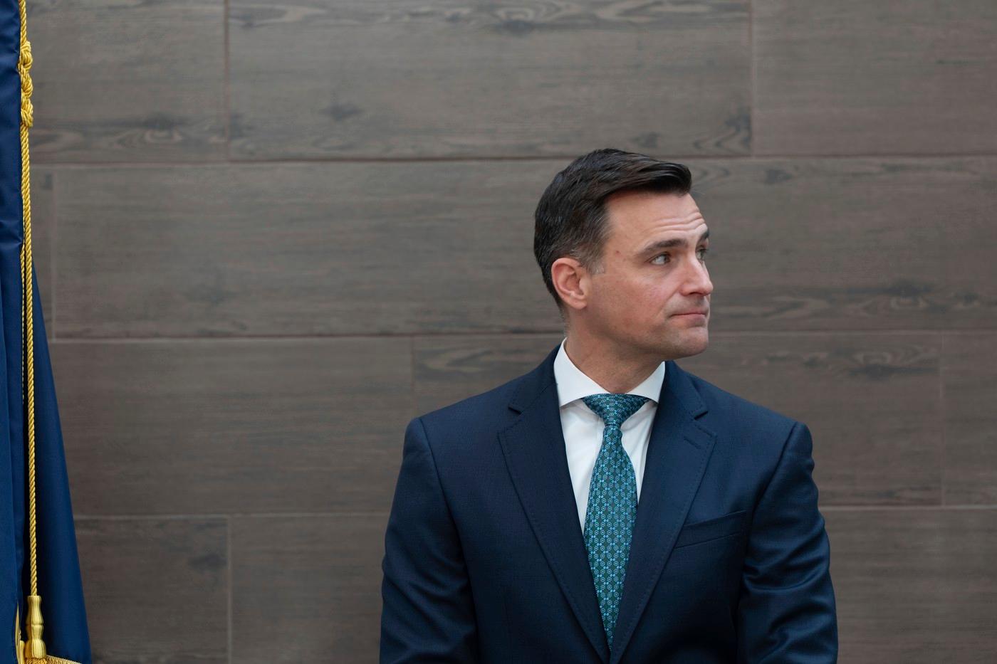 Dan Rayfield na snímku z 24. dubna 2025