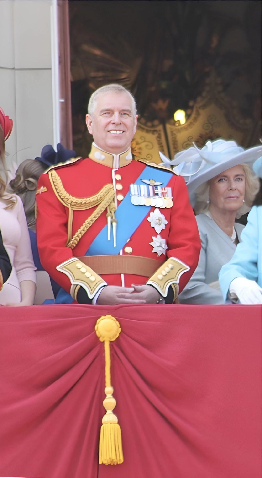 Viceadmirál princ Andrew Viceadmirál princ Andrew