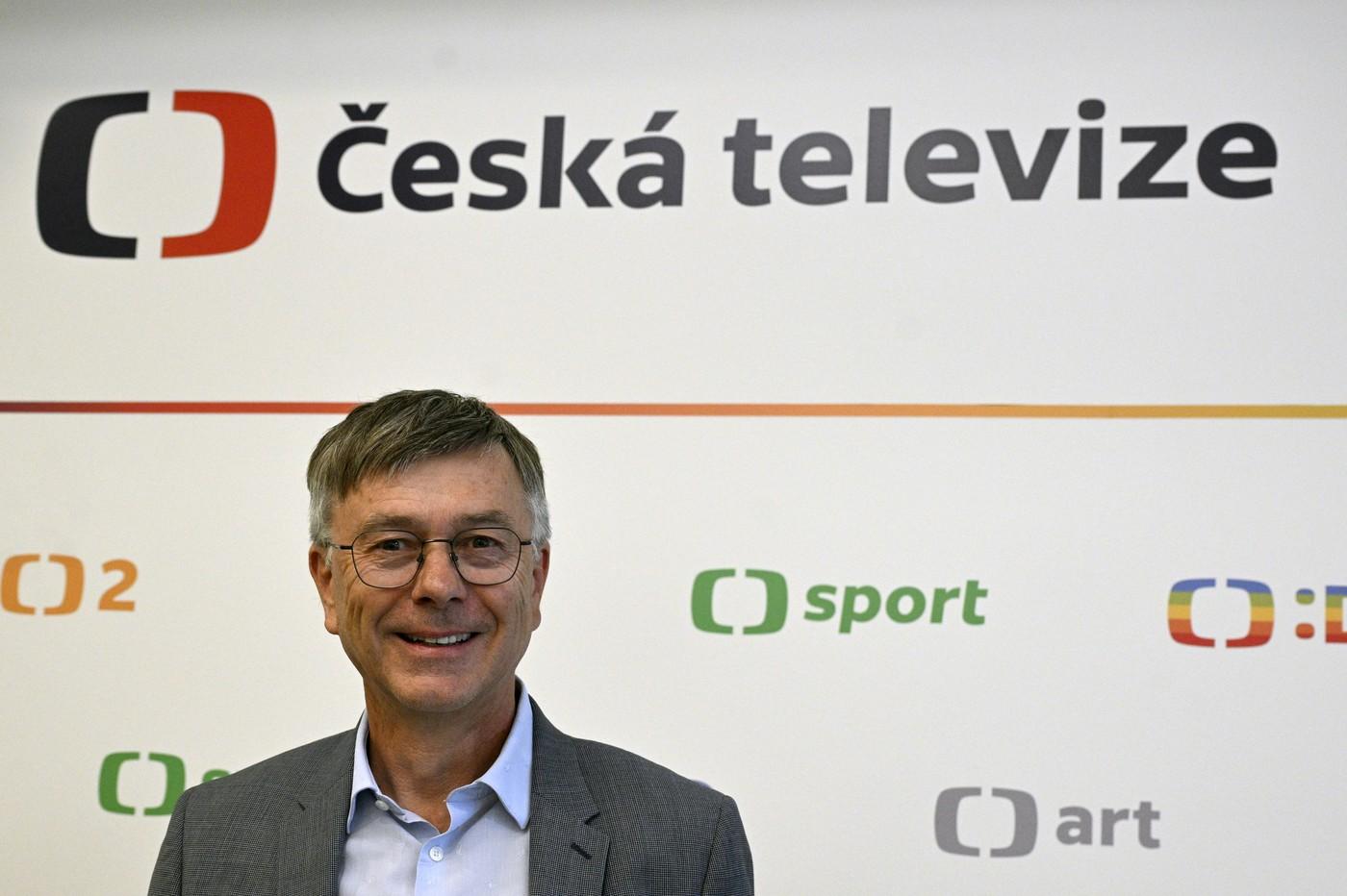 Novým generálním ředitelem České televize Rada ČT zvolila obchodního ředitele Hynka Chudárka. Praha, 25. června 2025. Po odstoupení programového ředitele Milana Fridricha dostal od 16 přítomných radních 13 hlasů.