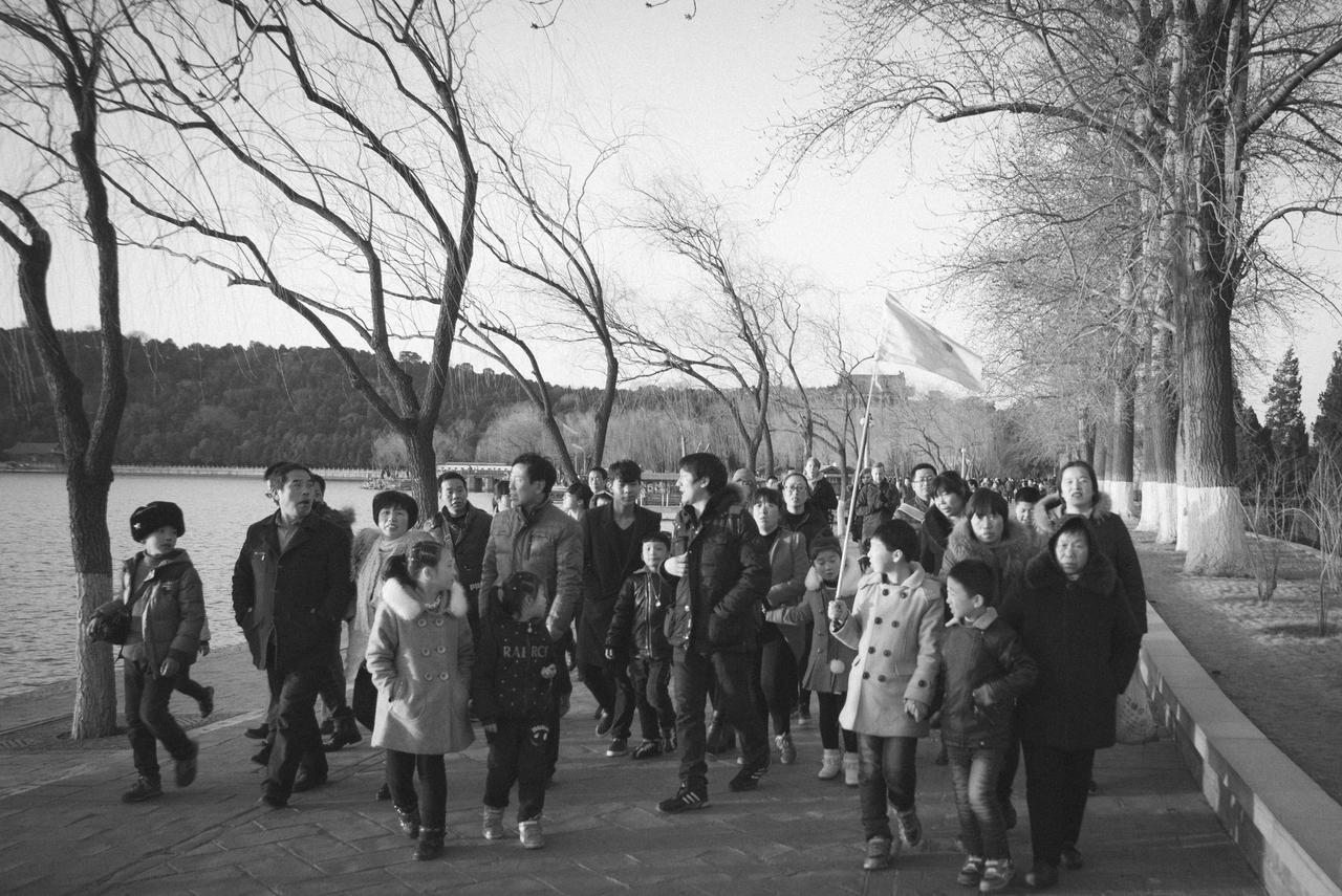 Čínští turisté - ilustrační foto