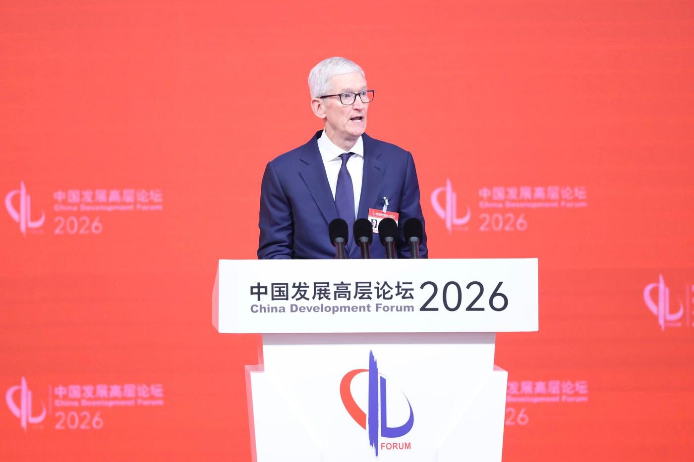 Tim Cook, 22. března 2026