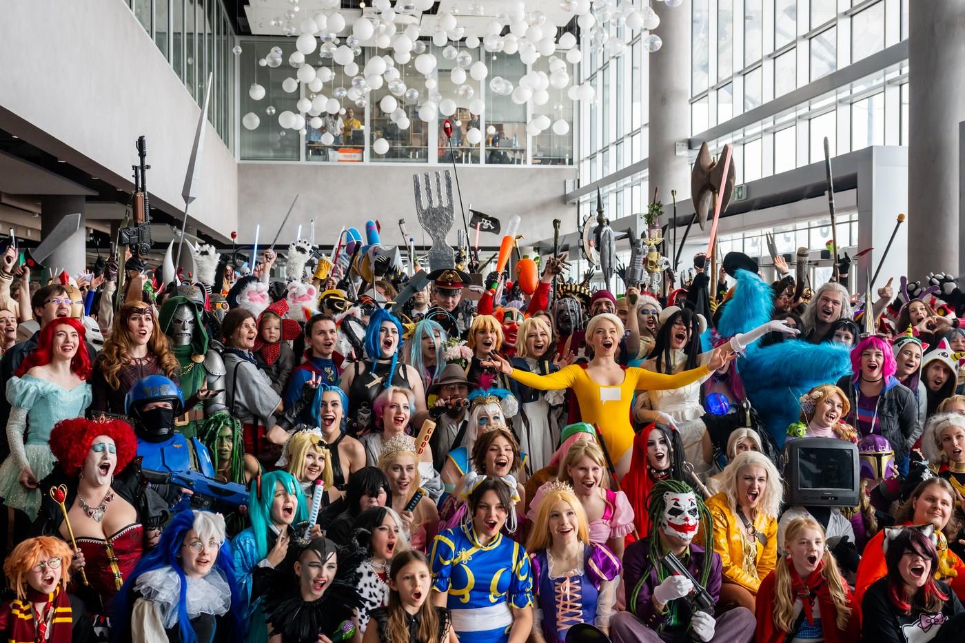 Sedmý ročník festivalu popkultury Comic-Con Prague.