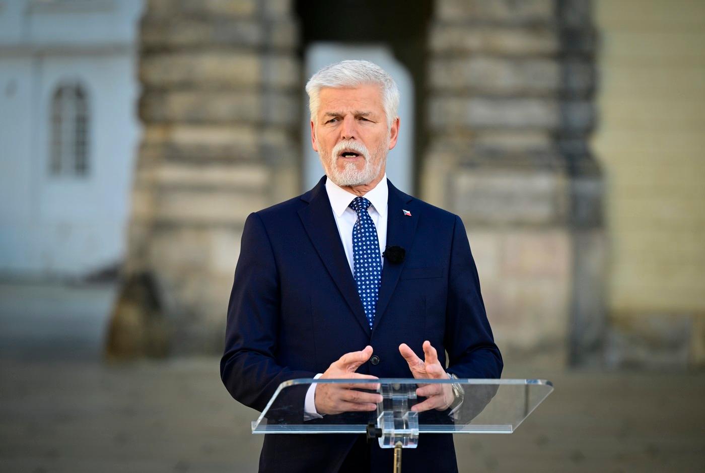 Prezident Petr Pavel Prezident Petr Pavel