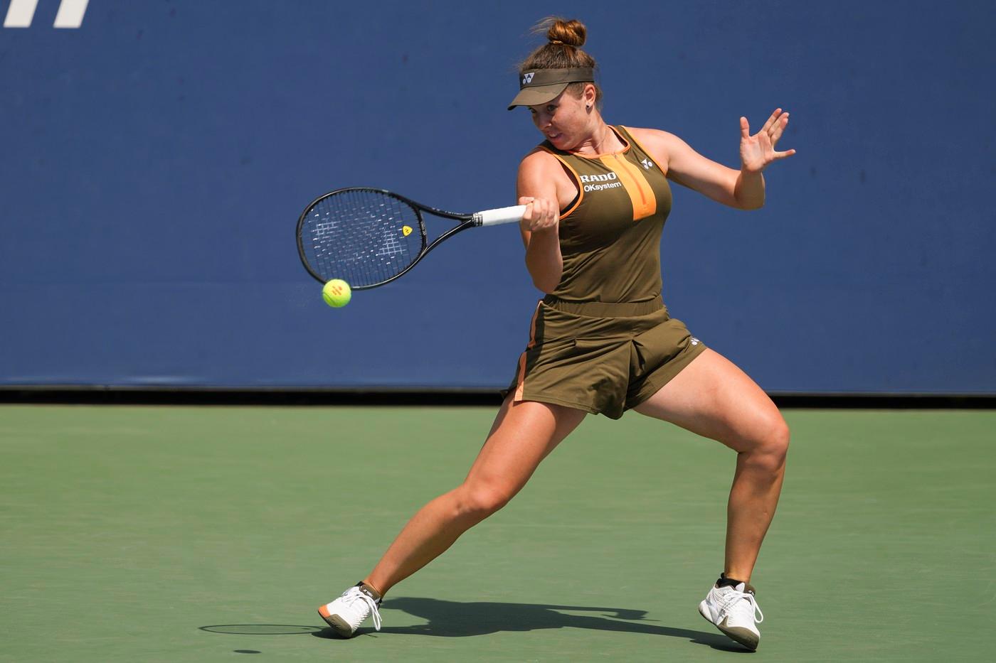 Linda Nosková, US Open