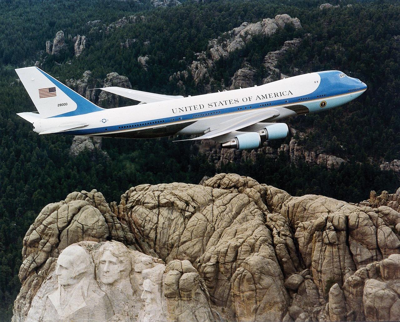 Letoun Air Force One