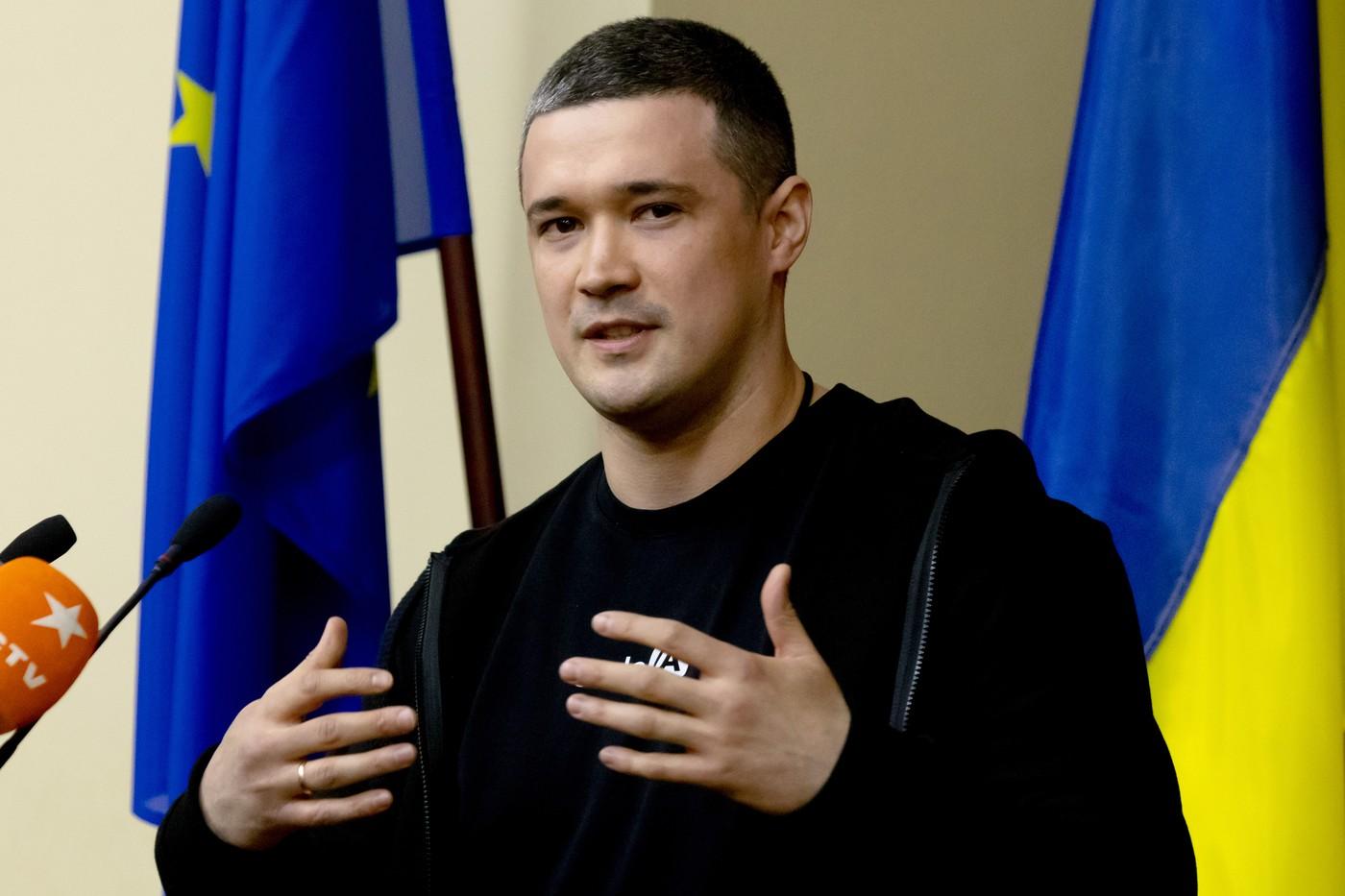 Mychajlo Fedorov (snímek z 4. dubna 2025)