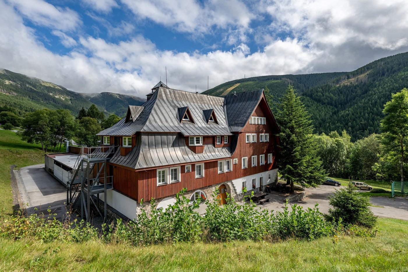 Dětská ozdravovna, Svatý Petr