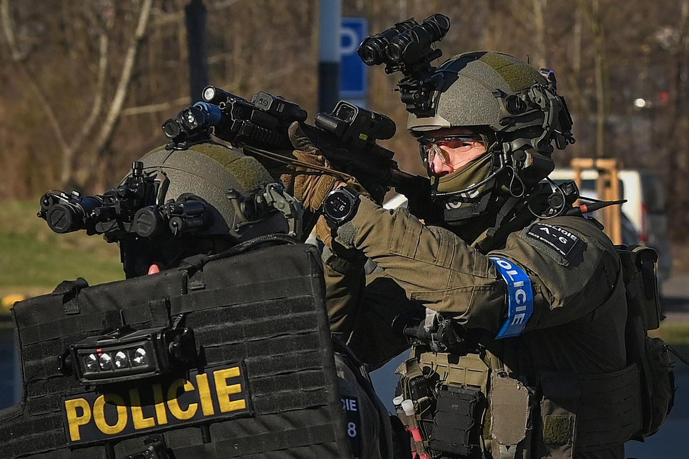 Zásah policie - ilustrační foto