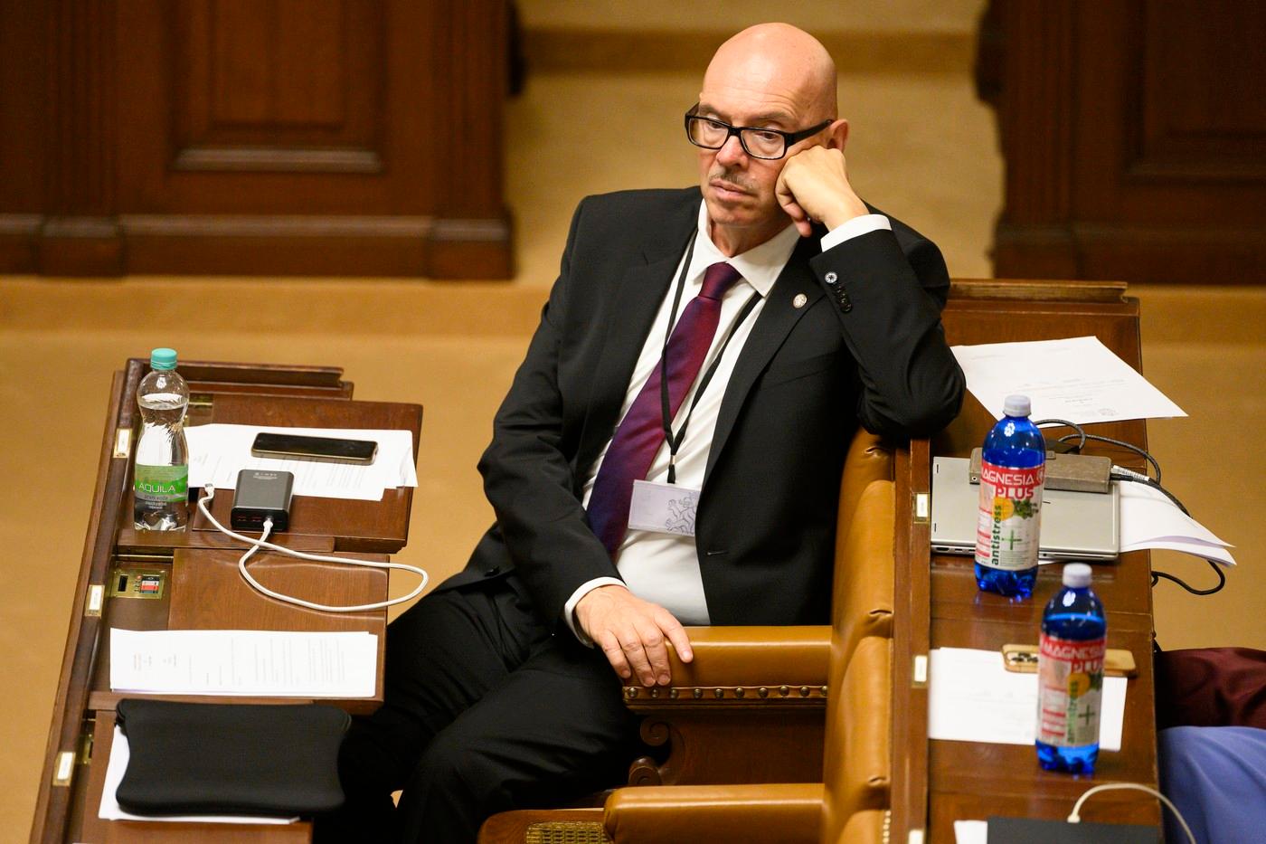 ministr kultury Ota Klempíř