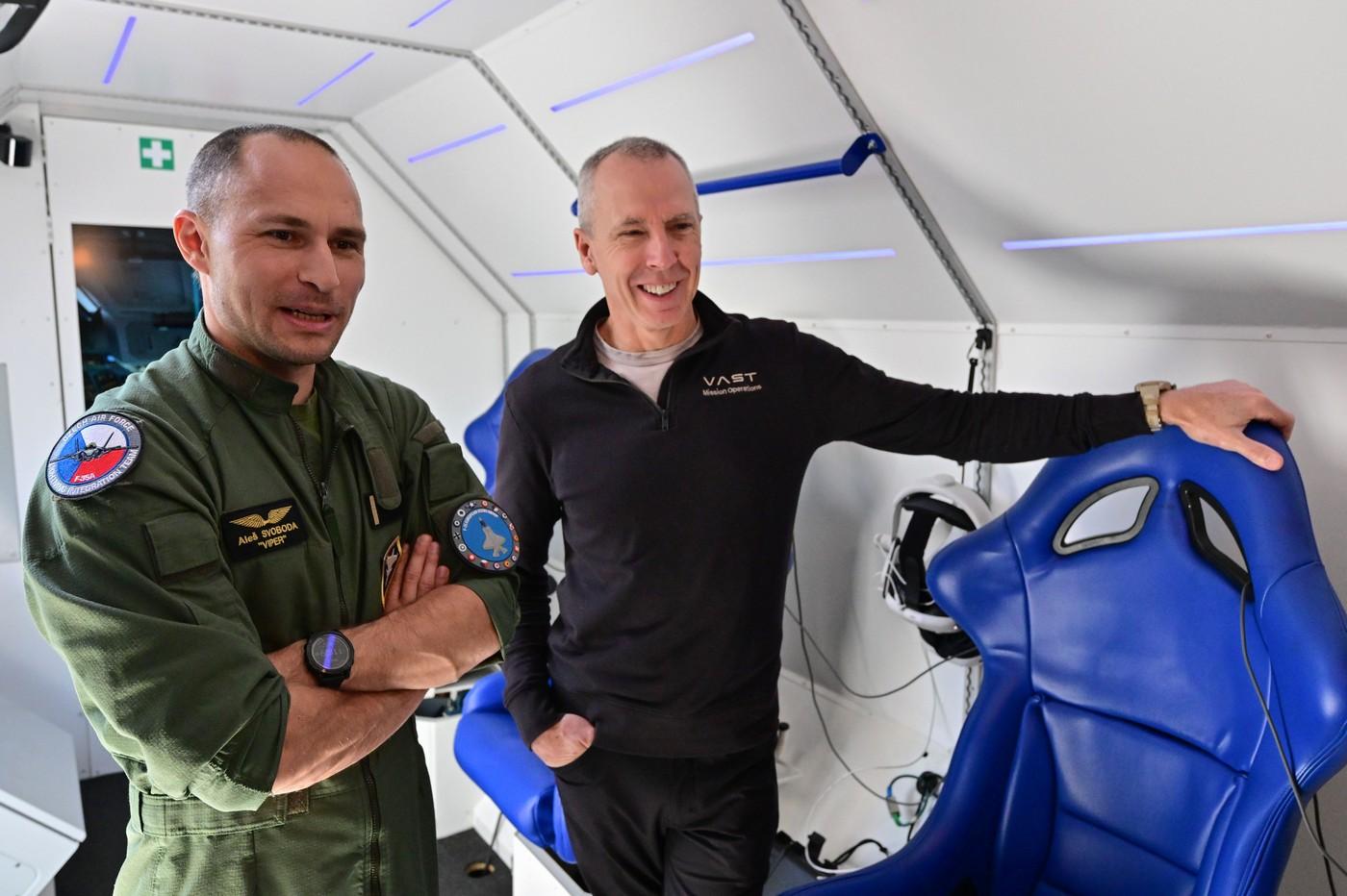 Zahájení SpaceBuzz Tour 2026 - vesmírné vzdělávací roadshow