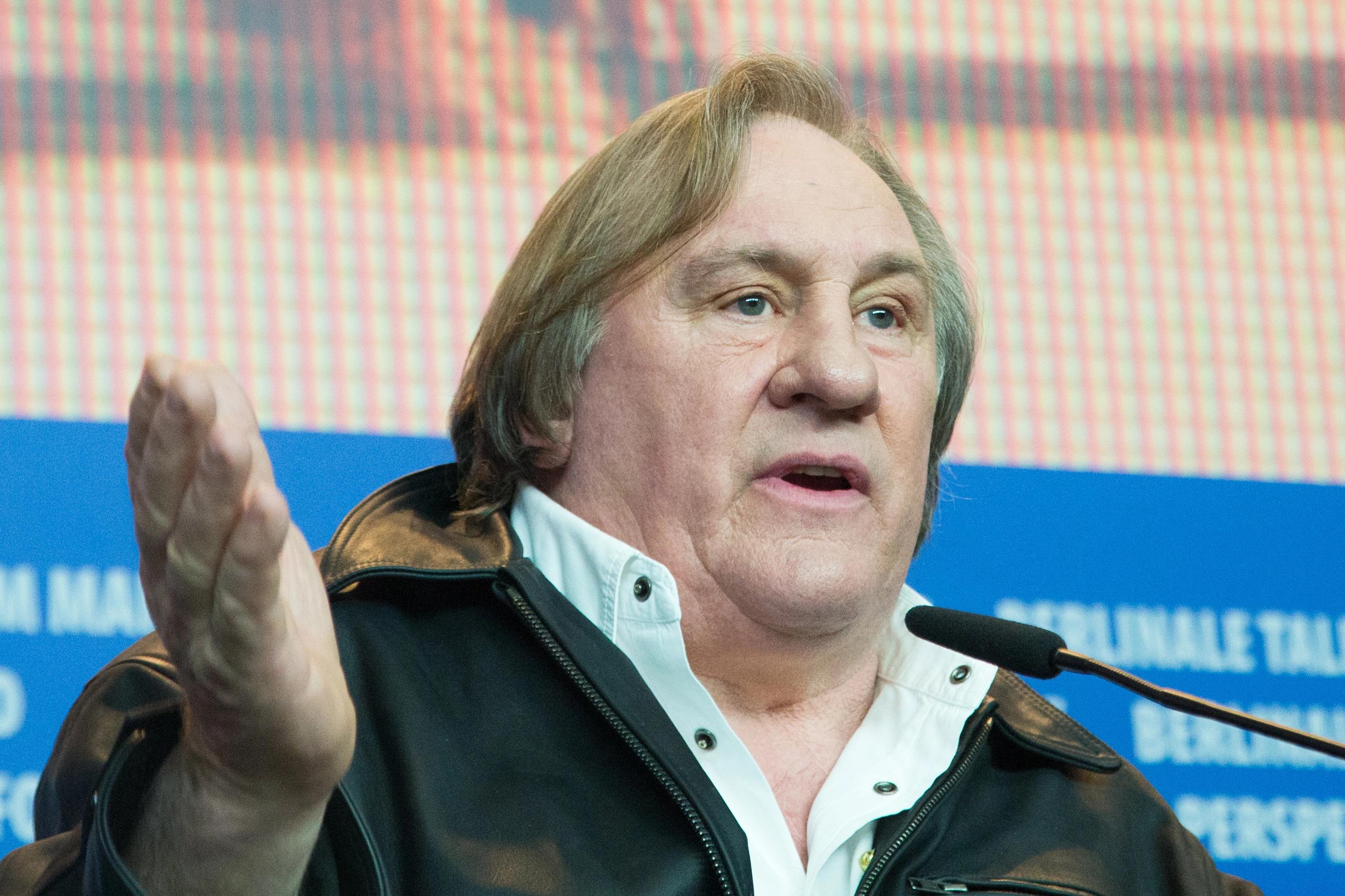 Gérard Depardieu 