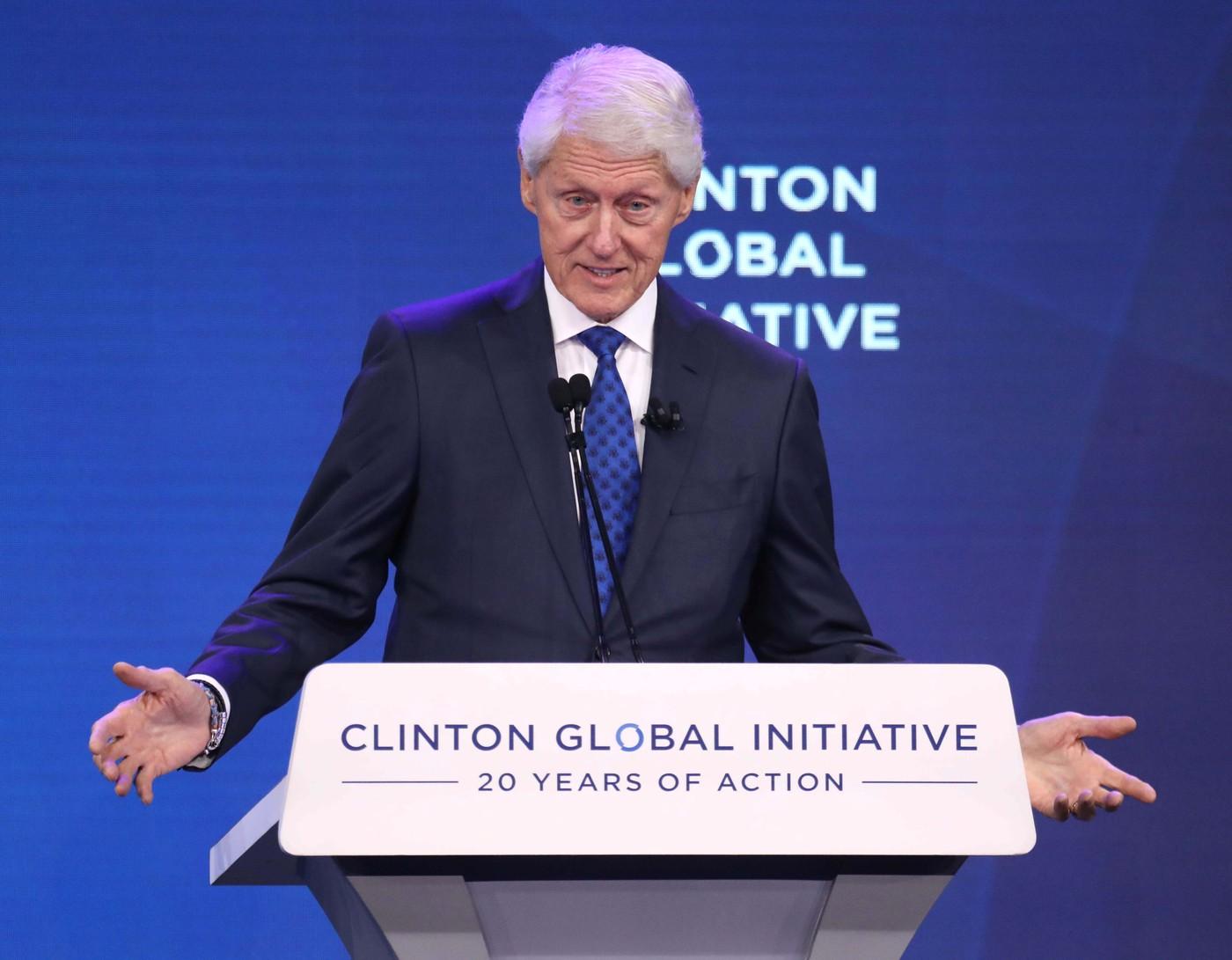 Bill Clinton, 24. září 2025