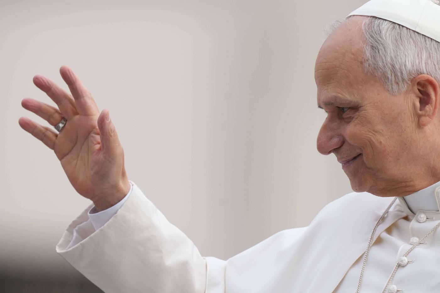 Papež Lev XIV. Papež Lev XIV.