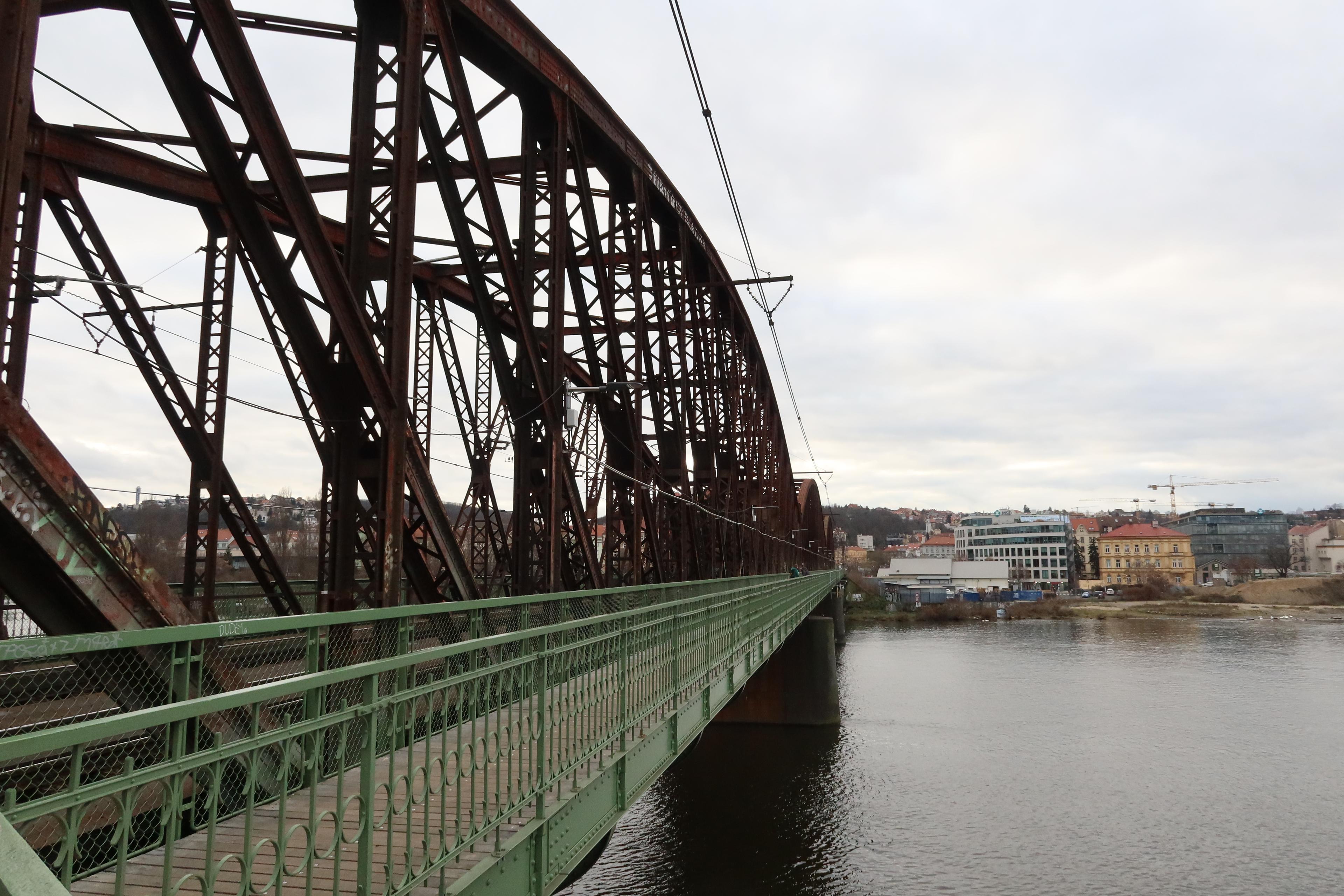 Vyšehradský most, zdroj: ICOMOS