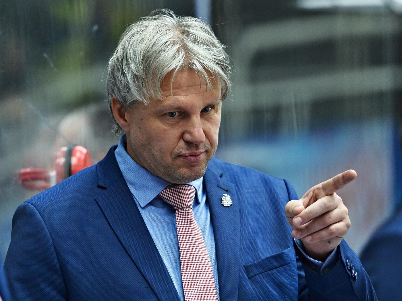 Jan Tomajko, hlavní trenér české hokejové reprezentace do 18 let