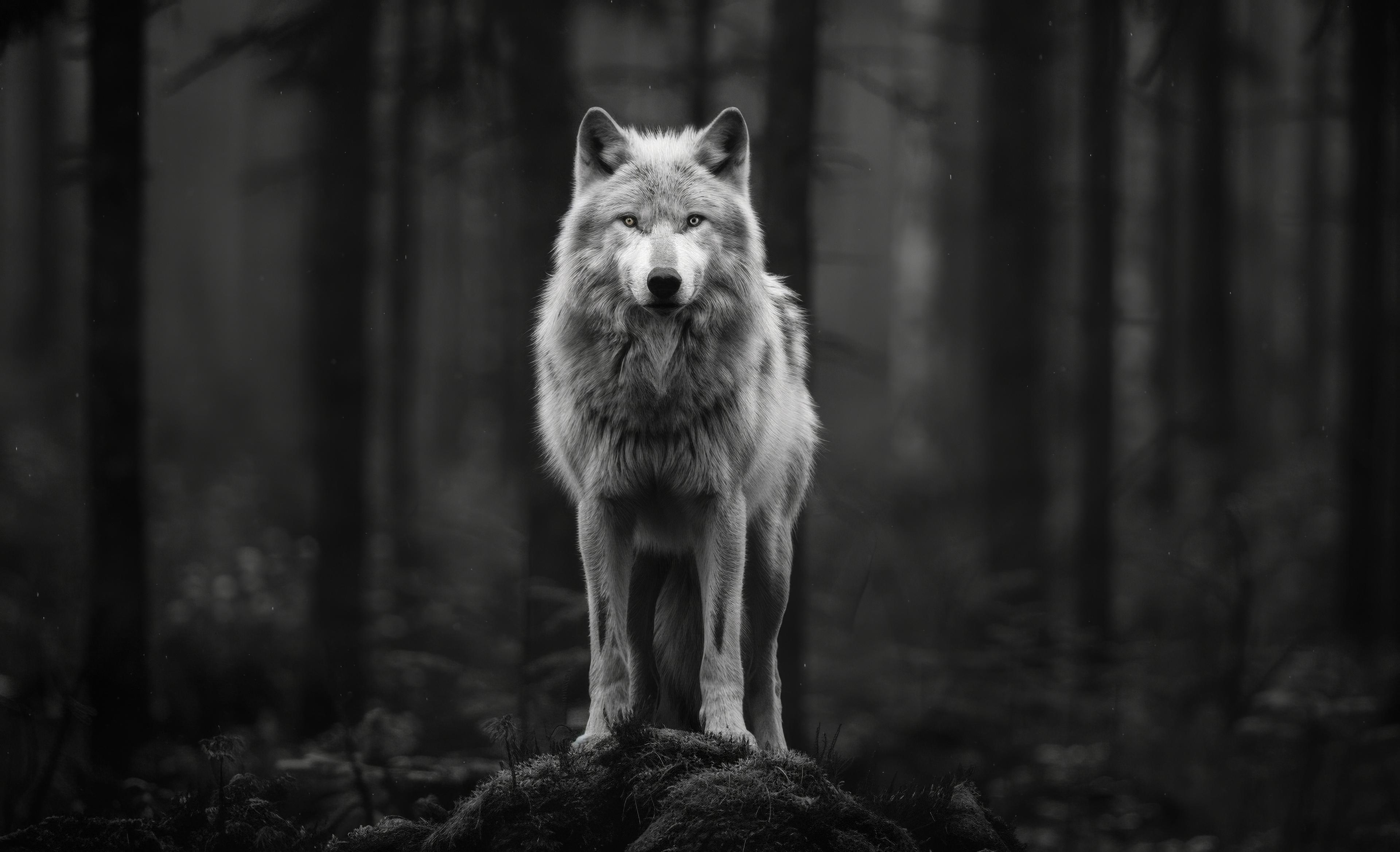 Vlk - ilustrační foto