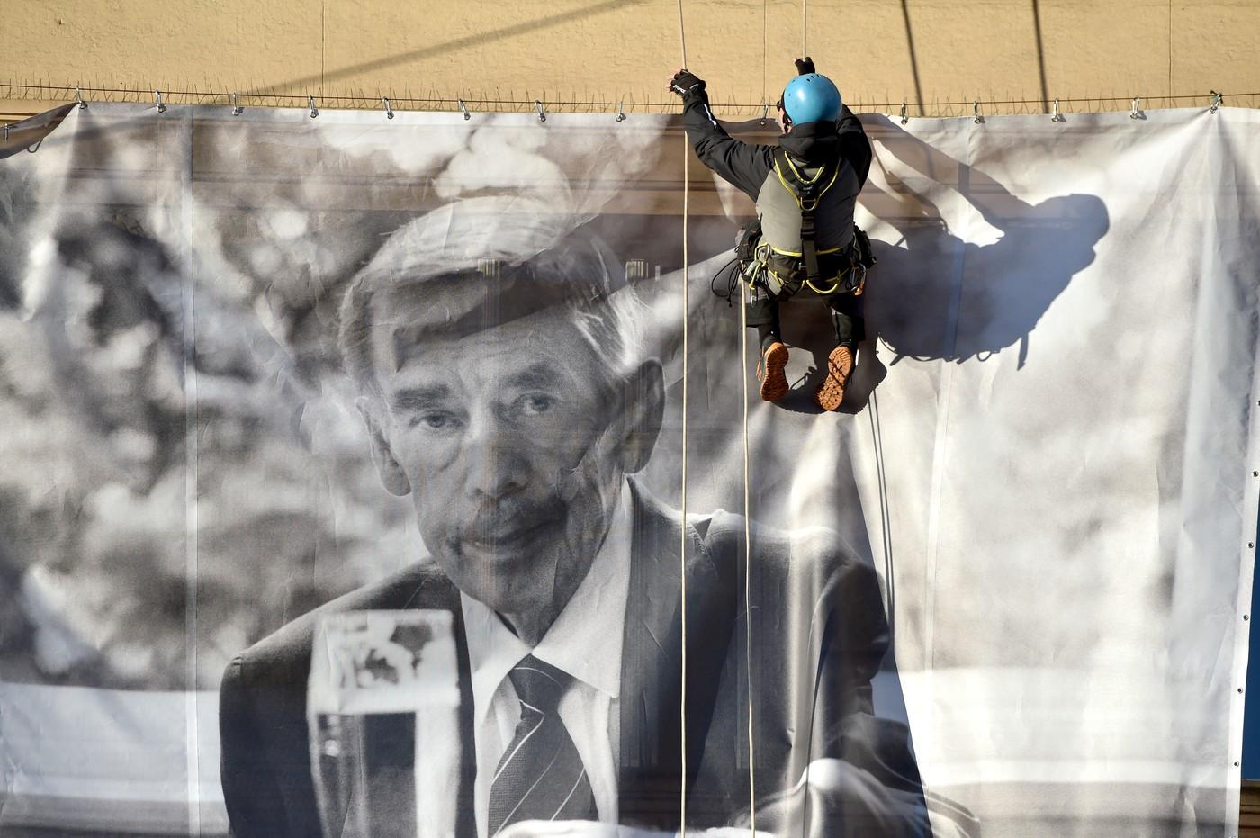 Václav Havel - ilustrační foto